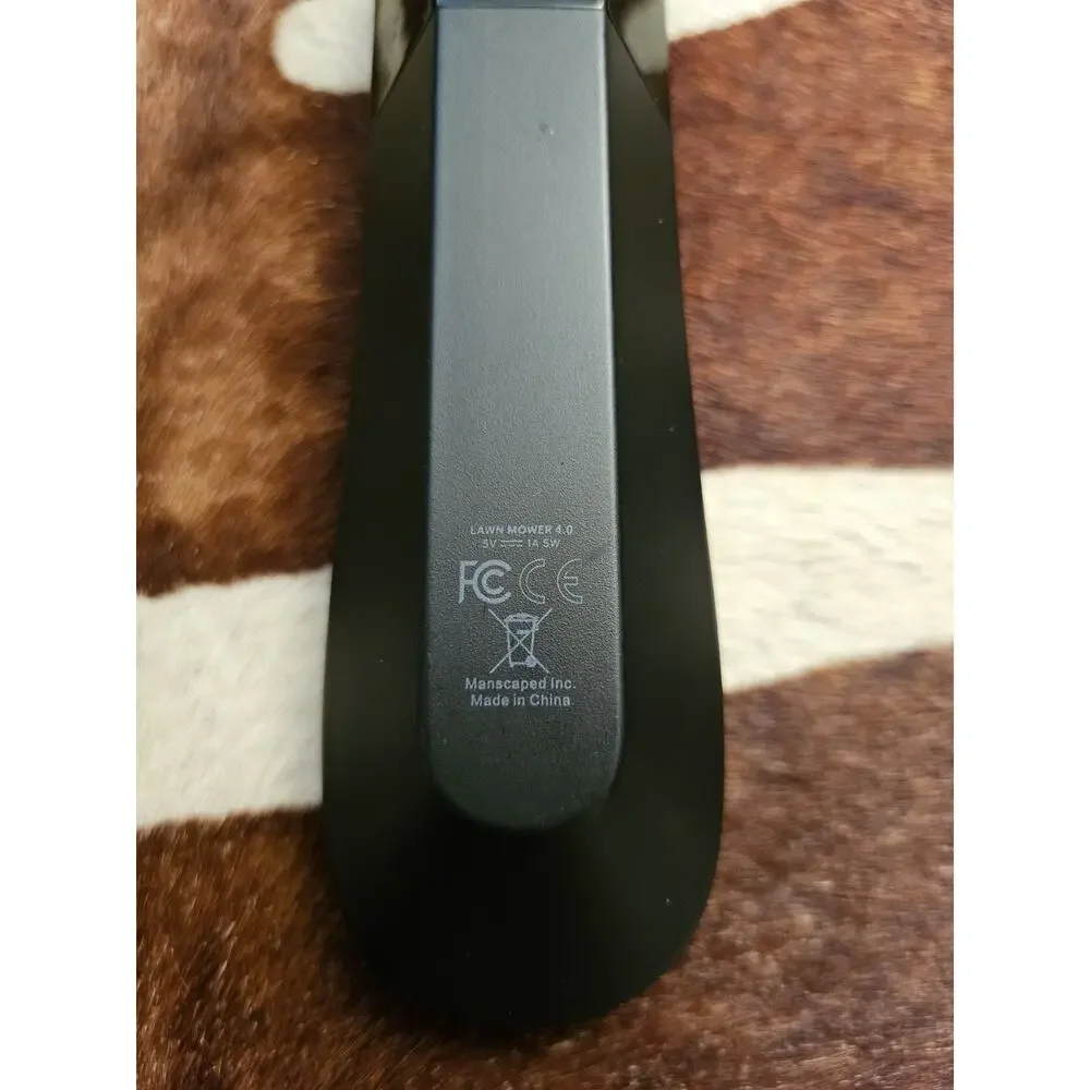 Manscaped - Lawn Mower 4.0 Rechargeable Hair Trimmer - Black (MAN-TR4-01)